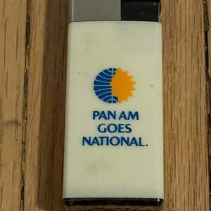 Pan Am collectors lighter
